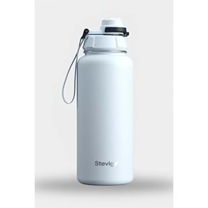 STEVIG 1 HAND LEAK-PROOF SIZDIRMAZ ÇELİK TERMOS 1000 ML ICE MELT ST-216
