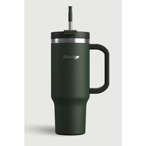 STEVIG 2 MOODS TUCK-IN TUMBLER SIZDIRMAZ ÇELİK TERMOS 900 ML GREEN ST-237