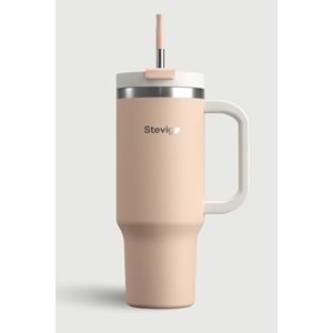 STEVIG 2 MOODS TUCK-IN TUMBLER SIZDIRMAZ ÇELİK TERMOS 900 ML BISQUE ST-239
