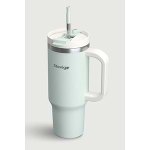 STEVIG 2 MOODS TUCK-IN TUMBLER SIZDIRMAZ ÇELİK TERMOS 900 ML SPROUT GREEN ST-240