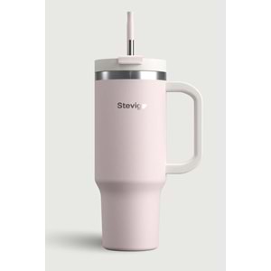 STEVIG 2 MOODS TUCK-IN TUMBLER SIZDIRMAZ ÇELİK TERMOS 900 ML PETAL PINK ST-241