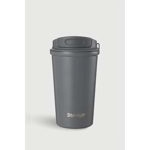 Stevıg 4 Work Flıp Open Coffee Mug Çelik Termos 400 Ml St-251