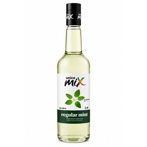 Unicomix Regular Nane Aromalı Şurup 700 Ml