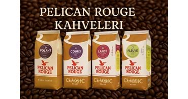 Pelican Rouge Kahveleri | Ustalıkla Kavrulmuş Bir Miras