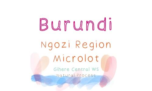 Burundi Kibuye Microlot