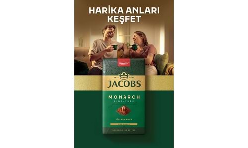 Jacobs Monarch Filtre Kahve İncelemesi