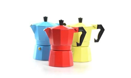 Özel İnceliği ile Moka pot Kahve Demleme
