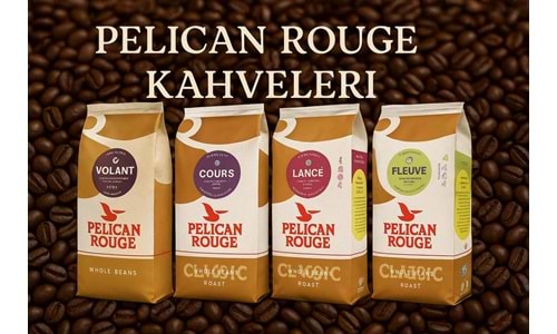 Pelican Rouge Kahveleri | Ustalıkla Kavrulmuş Bir Miras