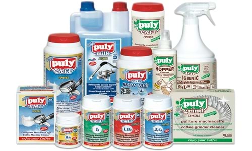 Puly Caff Temizlik Ürünleri ile Kahve Makinenizi İlk Günkü Gibi Kullanın