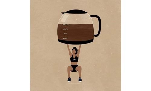 Kahve ve Diyet Fitness Kültürü