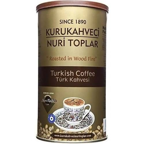 KURUKAHVECİ NURİ TOPLAR TÜRK KAHVESİ 500 GR