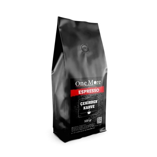 ONE MORE CAFFE ESPRESSO ÇEKİRDEK KAHVE 500 GR