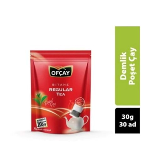 OFÇAY BİTANE REGULAR TEA 30 ADET 30 GR 900 GR