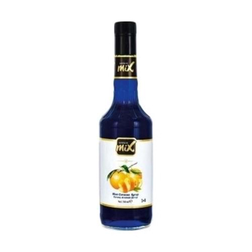 UNİCOMİX BLUE CURACAO ŞURUP 700 ML CAM ŞİŞE