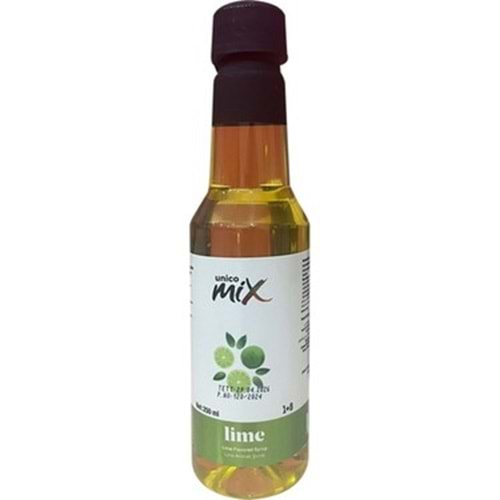 UNİCOMİX MİSKET LİMON ŞURUP (LİME) 700 ML