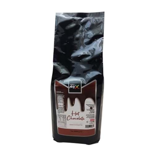 UNİCOMİX TOZ SICAK ÇİKOLATA KLASİK 1000 GR