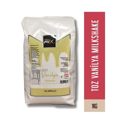 UNİCOMİX TOZ MİLKSHAKE VANİLYA 1000 GR