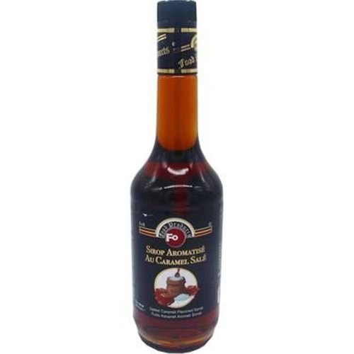 FO TUZLU KARAMEL AROMALI ŞURUP 700 ML