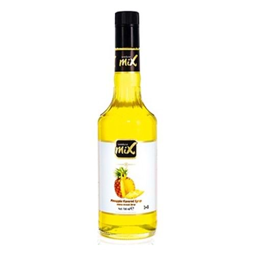 UNİCOMİX ANANAS ŞURUP 700 ML CAM ŞİŞE