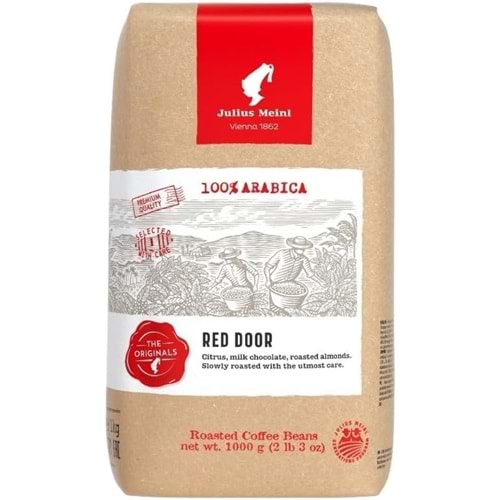 Julius Meinl Red Door Çekirdek Kahve %100 Arabica 1 Kg