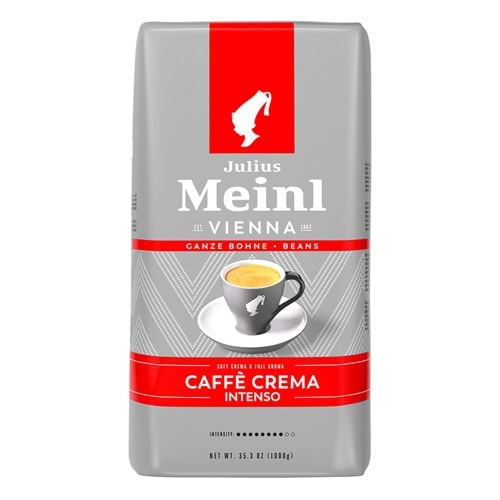 JULİUS MEİNL CAFFE CREMA İNTENSO ÇEKİRDEK KAHVE 1 KG