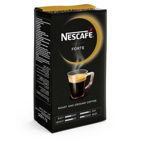 NESCAFE FORTE FİLTRE KAHVE 500 GR