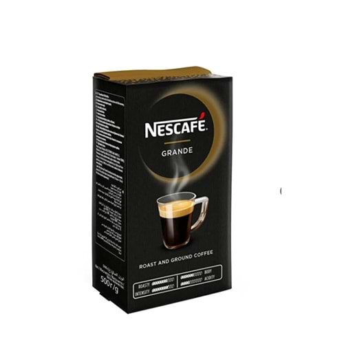 NESCAFE GRANDE FİLTRE KAHVE 500 GR