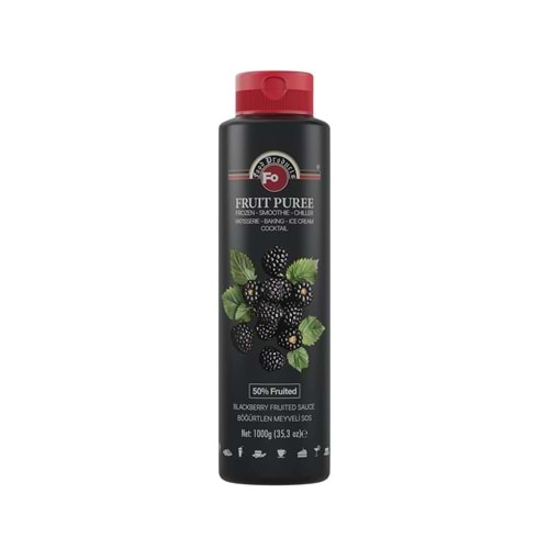 FO BÖĞÜRTLEN MEYVELİ SOS -FROZEN 1 KG