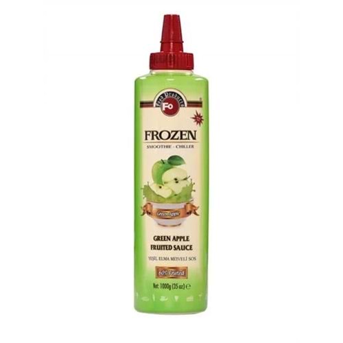 FO YEŞİL ELMA MEYVELİ SOS-FROZEN 1 KG
