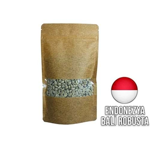 AMBRUVASE ENDONEZYA ROBUSTA BALİ G-1 ÇİĞ KAHVE ÇEKİRDEĞİ 1 KG 0001070