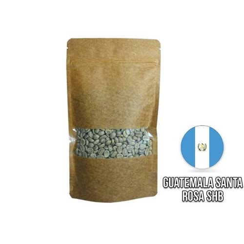 AMBRUVASE GUATEMALA FEDECOCAGUA SHB ÇİĞ KAHVE ÇEKİRDEĞİ 250 GR