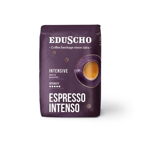 TCHİBO EDUSCHO ESPRESSO INTENSO ÇEKİRDEK KAHVE 500 GR