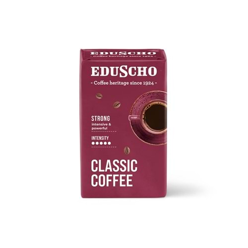 TCHİBO EDUSCHO CLASSIC COFFEE STRONG FİLTRE KAHVE 250 GR