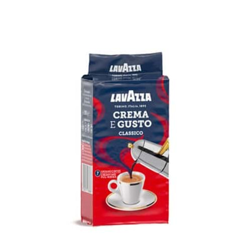 LAVAZZA CREMA E GUSTO CLASSİCO FİLTRE KAHVE 250 GR