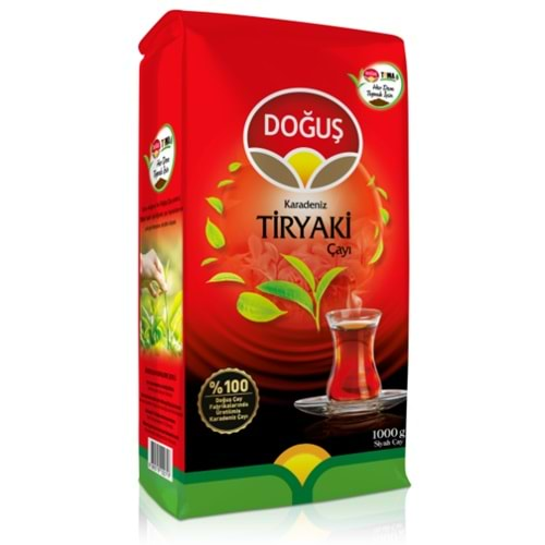 DOĞUŞ KARADENİZ TİRYAKİ SİYAH ÇAY 1 KG