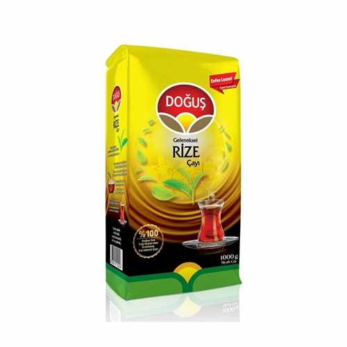 DOĞUŞ GELENEKSEL RİZE ÇAYI 1KG