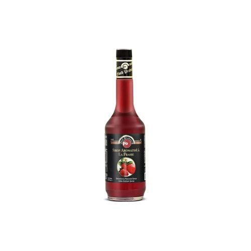 FO ÇİLEK AROMALI ŞURUP 700 ML