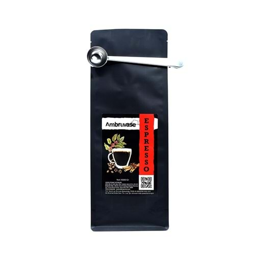 AMBRUVASE ESPRESSO ÇEKİRDEK KAHVE 1 KG