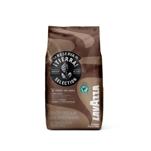 LAVAZZA TİERRA SELECTİON ÇEKİRDEK KAHVE 1 KG