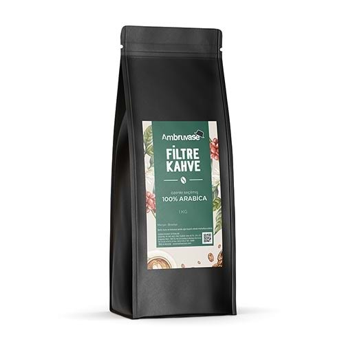 AMBRUVASE TAZE ÇEKİLMİŞ FİLTRE KAHVE 1 KG