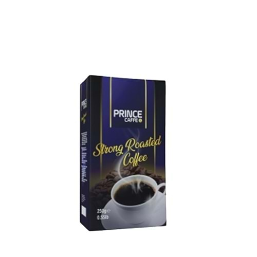 PRİNCE CAFFE STRONG ROASTED FİLTRE KAHVE 250 GR