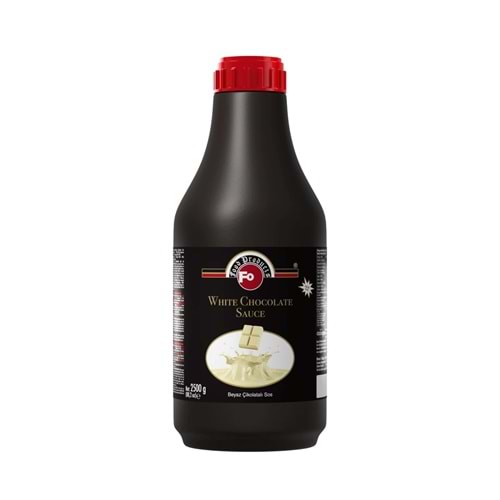FO PROFESYONEL BEYAZ ÇİKOLATALI SOS 2,5 KG