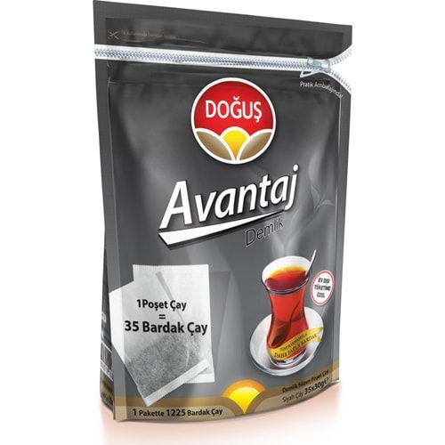 DOĞUŞ AVANTAJ DEMLİK SİYAH POŞET ÇAY 35*30 GR