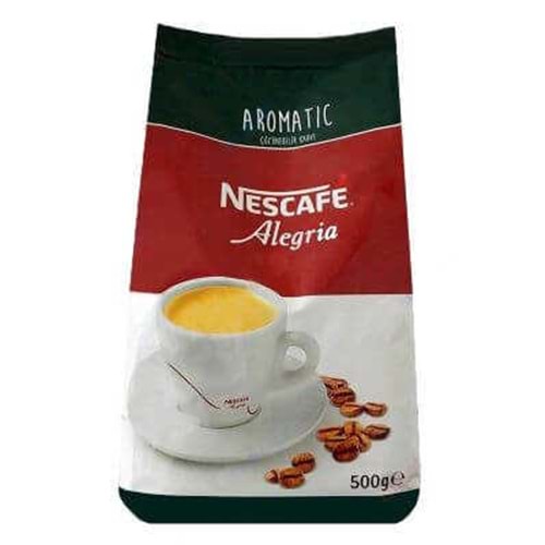 NESCAFE ALEGRİA ÇÖZÜNEBİLİR KAHVE 500 GR