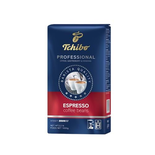 TCHİBO PROFESİONAL ESPRESSO ÇEKİRDEK KAHVE 1 KG 4934274