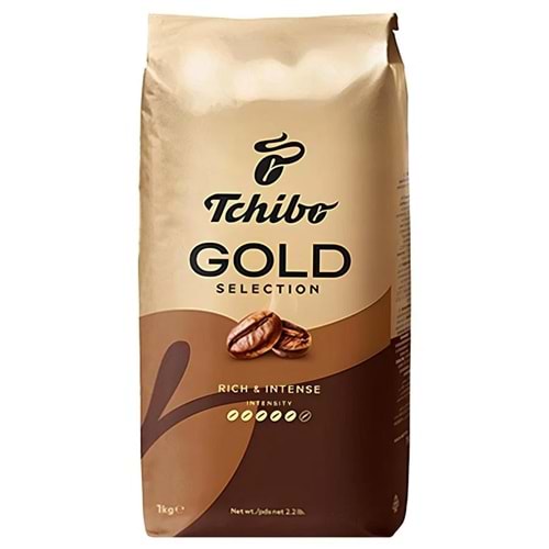 TCHİBO GOLD SELECTİON ÇEKİRDEK KAHVE 1 KG