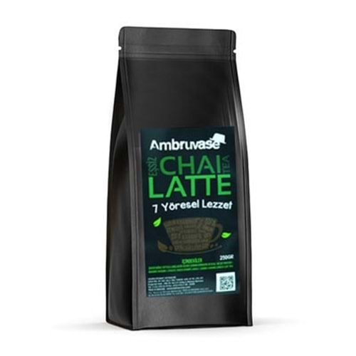 AMBRUVASE TOZ CHAİ TEA LATTE 250 GR