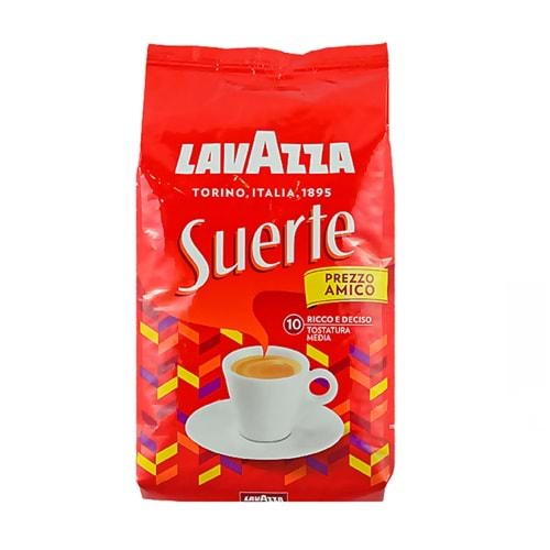 LAVAZZA SUERTE ÇEKİRDEK KAHVE 1 KG