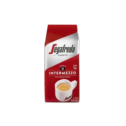 SEGAFREDO ZANETTİ INTERMEZZO ÇEKİRDEK KAHVE 500 GR