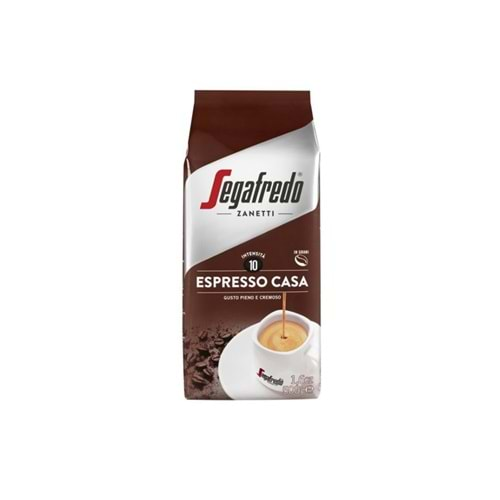 SEGAFREDO ZANETTI ESPRESSO CASA ÇEKİRDEK KAHVE 500 GR